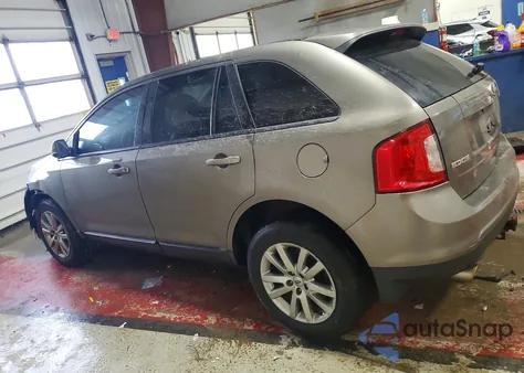 2014 Ford Edge Sel из США, поврежденный, VIN 2FMDK4JC4EBB62016